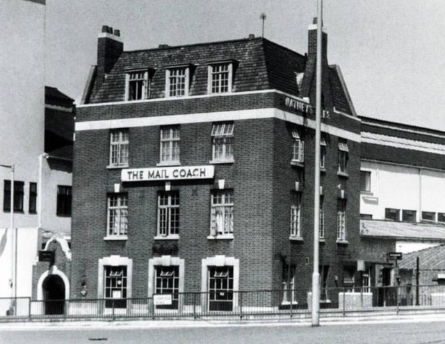 The Mailcoach, Shepherd's Bush The Mailcoach, Shepherd's Bush