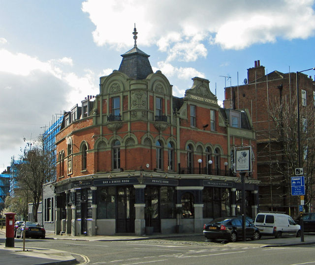 Princess Victoria, Shepherd's Bush