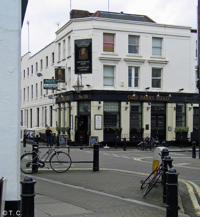 Old Parrs Head, West Kensington Old Parrs Head, West Kensington