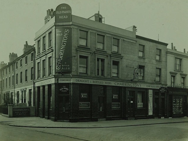 Old Parrs Head, West Kensington Old Parrs Head, West Kensington