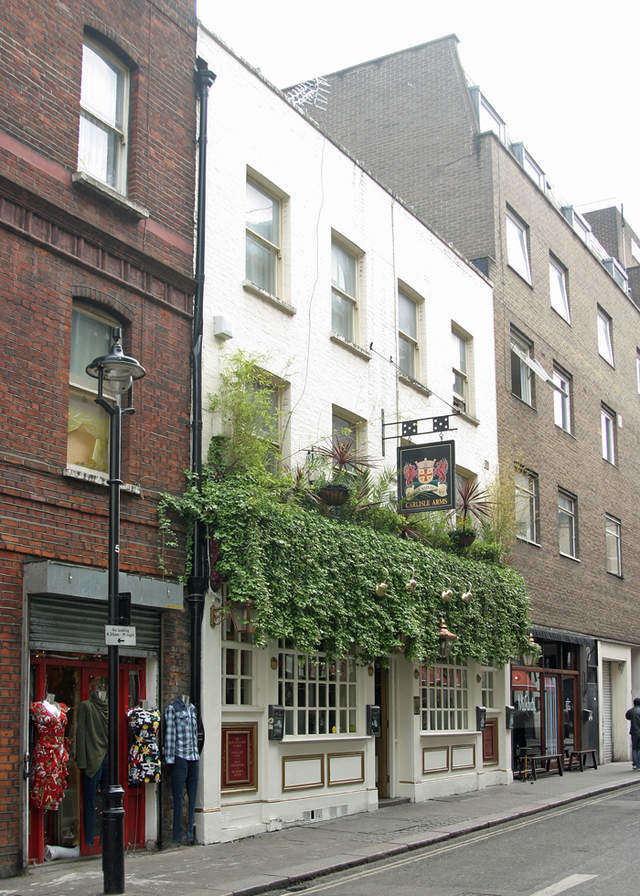 Carlisle Arms, Marylebone Carlisle Arms, Marylebone