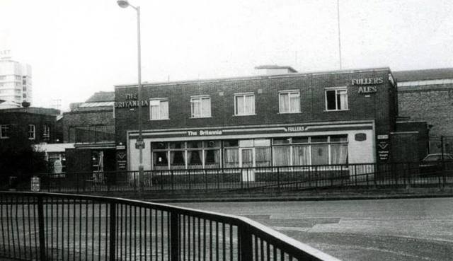 The Britannia, Hammersmith The Britannia, Hammersmith