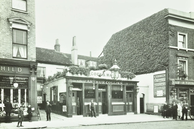 Cock & Magpie, Hammersmith
