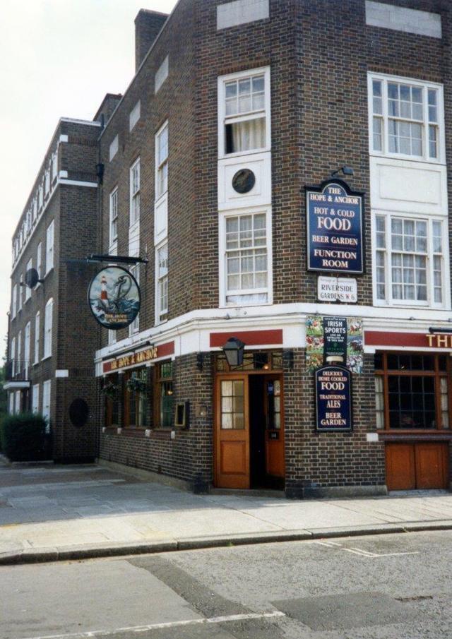 Hope & Anchor, Hammersmith Hope & Anchor, Hammersmith