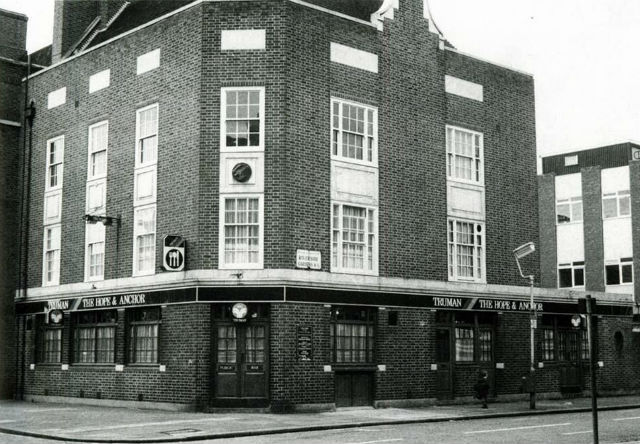 Hope & Anchor, Hammersmith Hope & Anchor, Hammersmith
