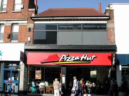 White Bear, Hammersmith White Bear, Hammersmith