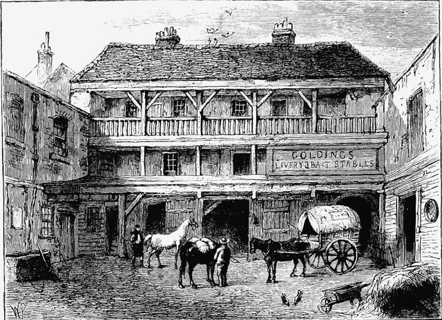 Black Bull, Bloomsbury Black Bull, Bloomsbury