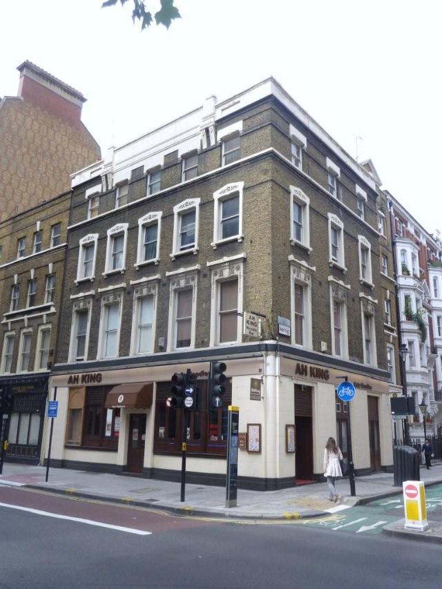 Bull & Mouth, Bloomsbury Bull & Mouth, Bloomsbury