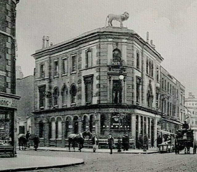 Golden Lion, Bloomsbury Golden Lion, Bloomsbury
