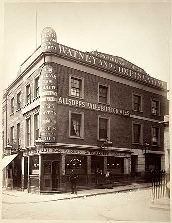 King William IV, WC1 King William IV, WC1