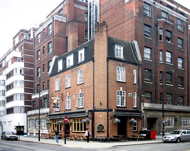 Lord Wellington, Bloomsbury Lord Wellington, Bloomsbury