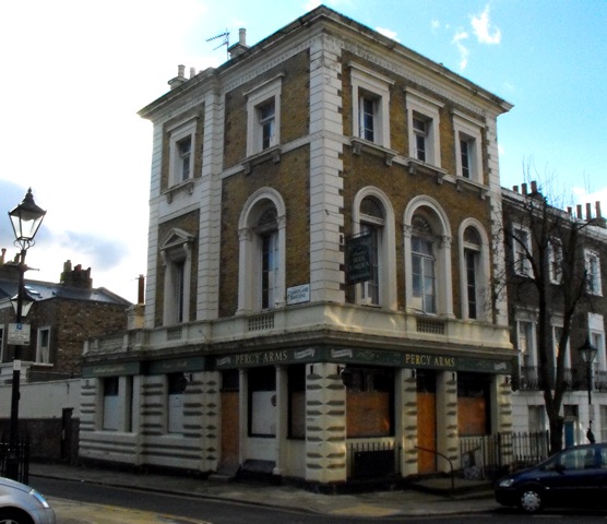 Percy Arms, WC1 Percy Arms, WC1
