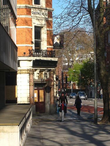 Queens Head, Bloomsbury Queens Head, Bloomsbury