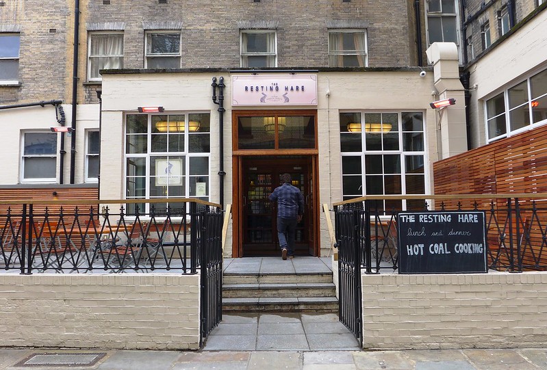Resting Hare, WC1 Resting Hare, WC1