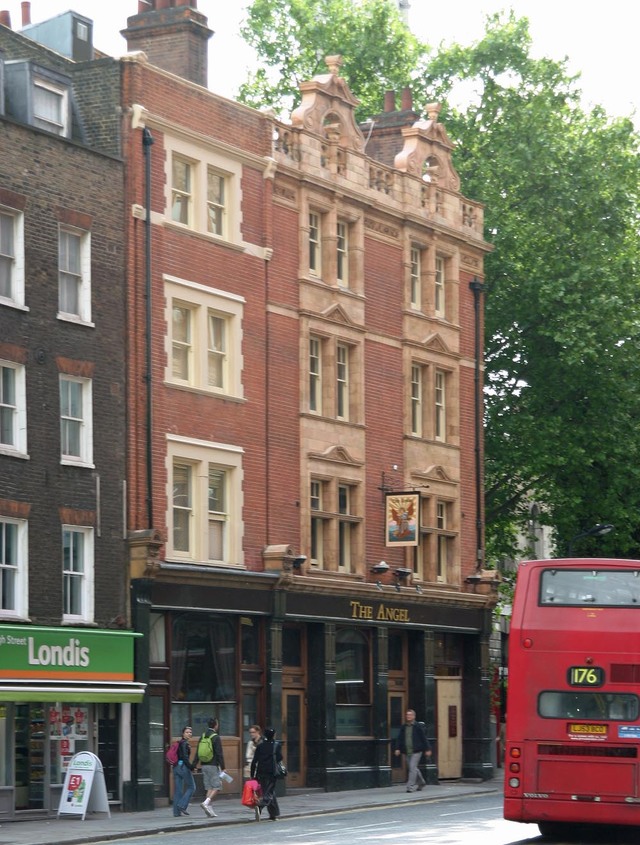 The Angel, Covent Garden