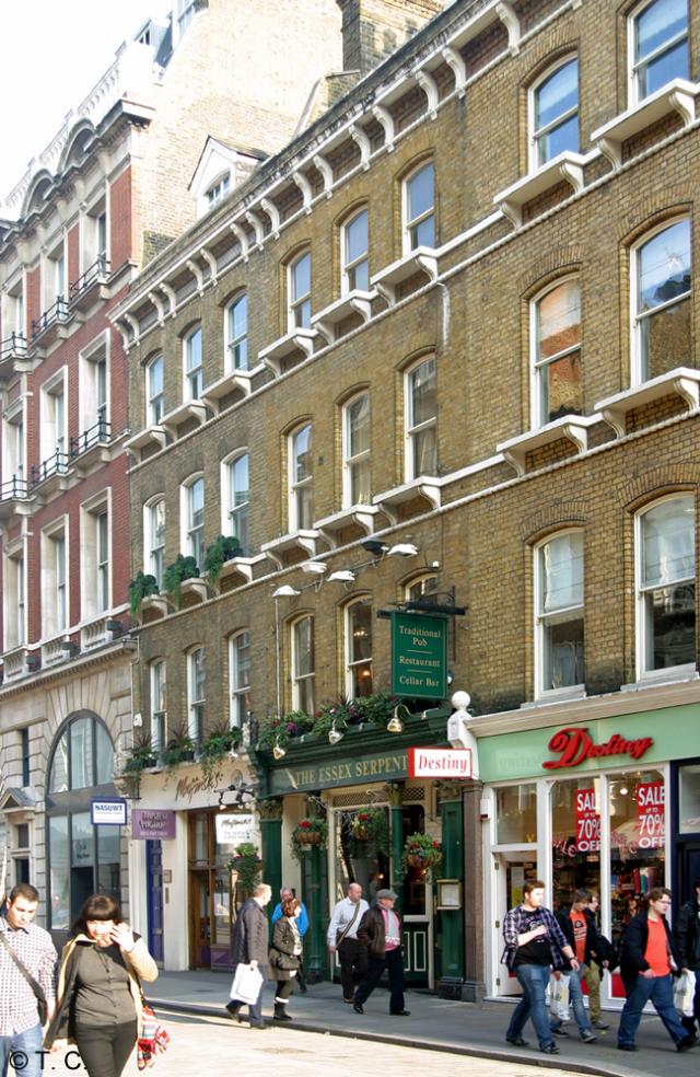 Essex Serpent, Covent Garden Essex Serpent, Covent Garden