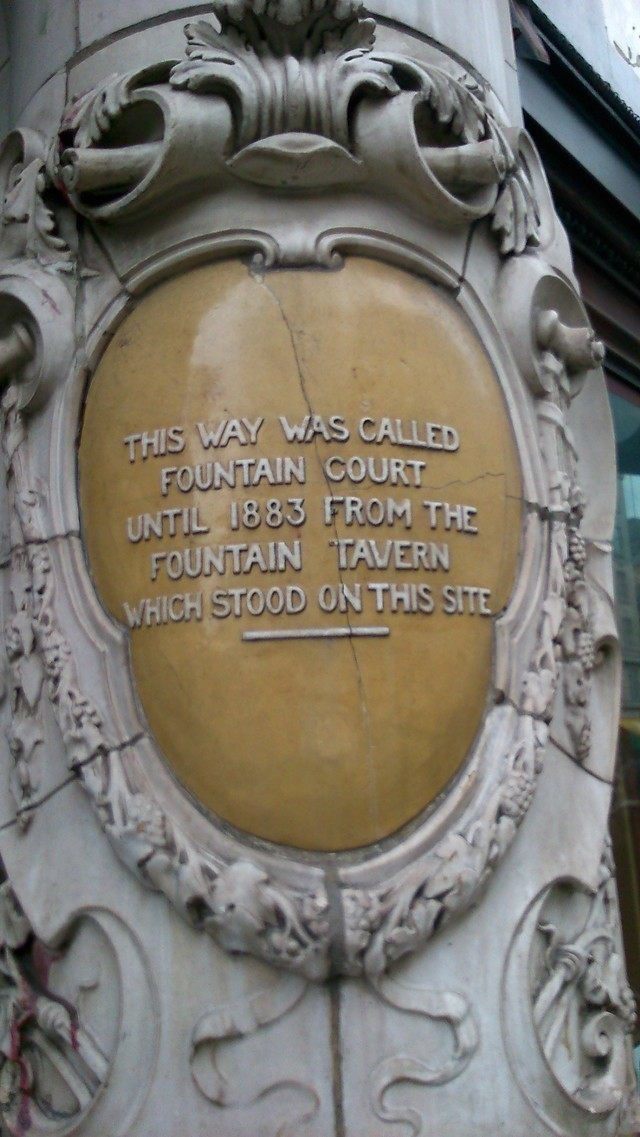 Fountain Tavern, Covent Garden