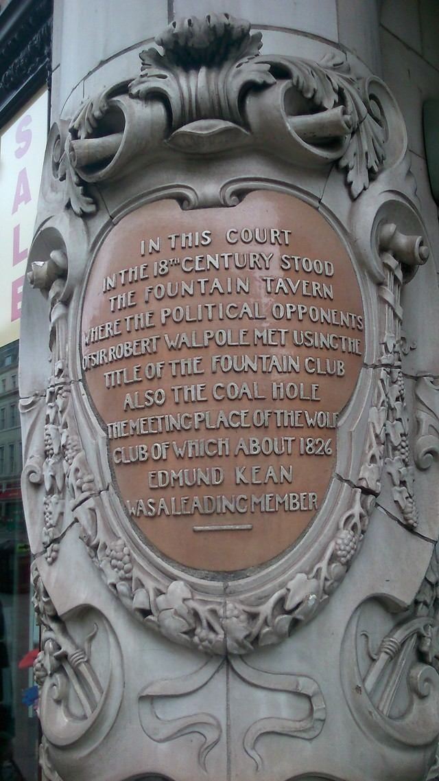 Fountain Tavern, Covent Garden
