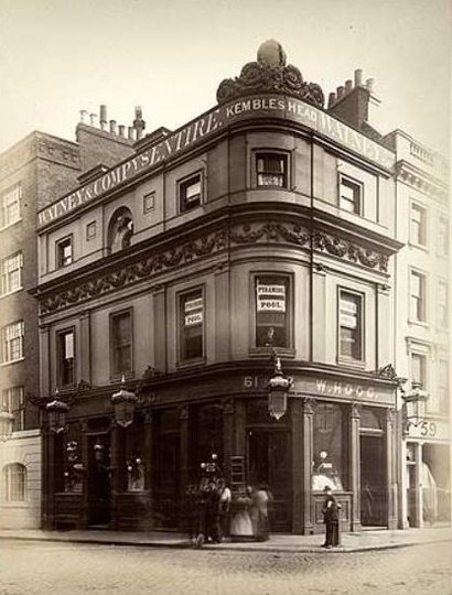 Kembles Head, Covent Garden