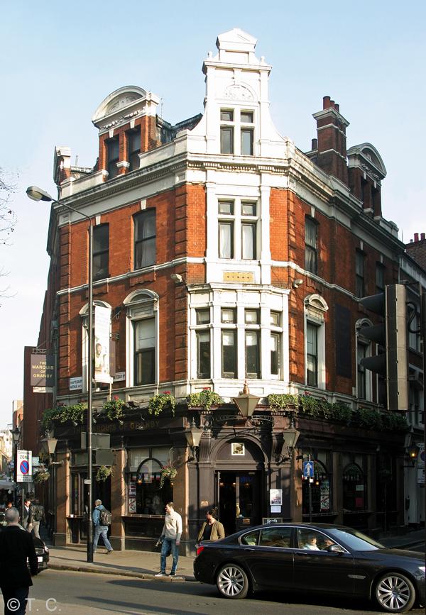 Marquis Of Granby, Covent Garden