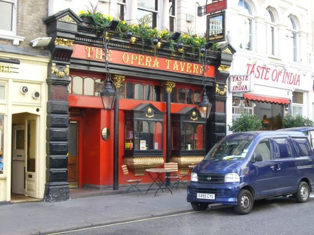 Opera Tavern, Covent Garden