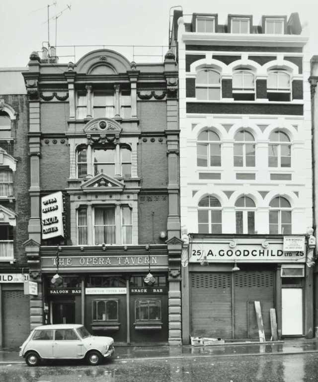 Opera Tavern, Covent Garden