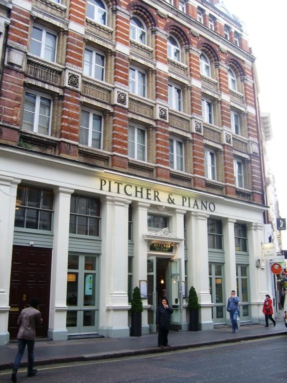 Pitcher & Piano, Covent Garden