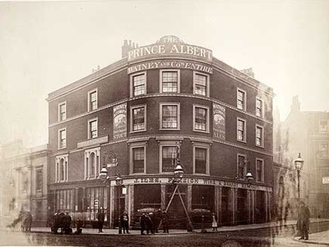 Prince Albert, Covent Garden