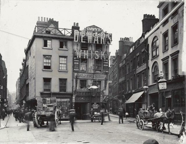 Rising Sun, Covent Garden Rising Sun, Covent Garden