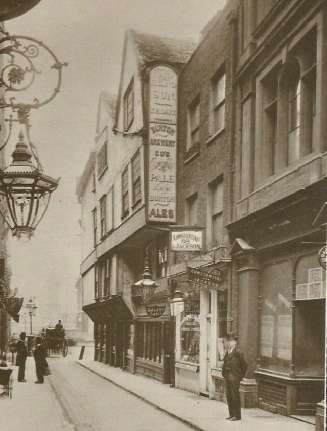 Rising Sun, Covent Garden Rising Sun, Covent Garden