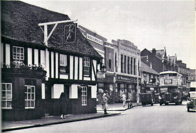 White Lion, Staines White Lion, Staines