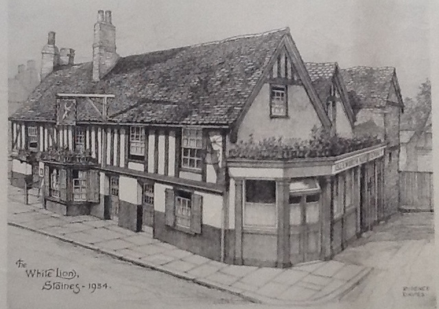 White Lion, Staines White Lion, Staines