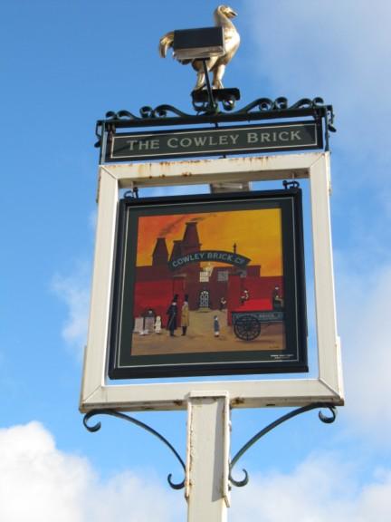 Cowley Brick, Uxbridge Cowley Brick, Uxbridge