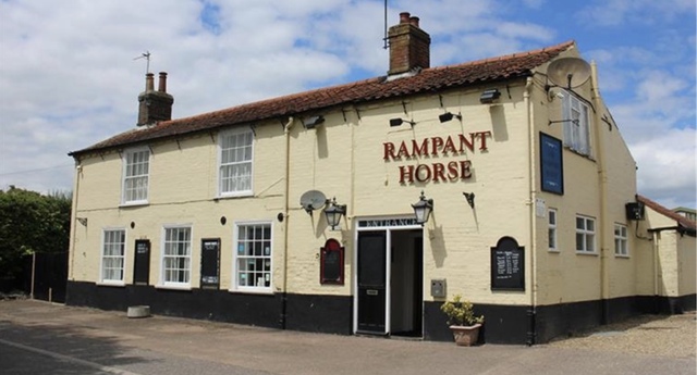 Rampant Horse, Freethorpe Rampant Horse, Freethorpe