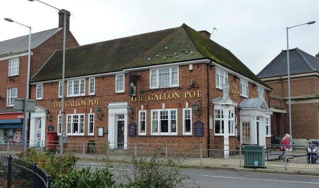 Gallon Pot, Great Yarmouth Gallon Pot, Great Yarmouth