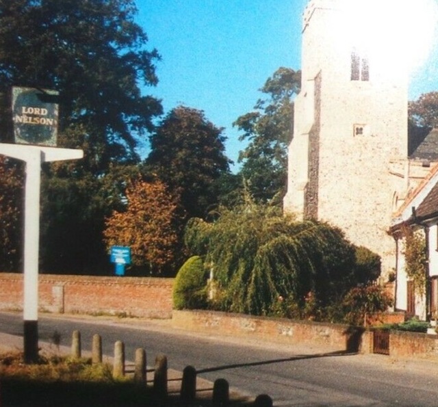 Lord Nelson, Hempnall Lord Nelson, Hempnall