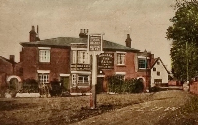 Lord Nelson, Hempnall Lord Nelson, Hempnall