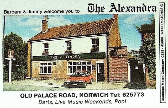 The Alexandra, Norwich The Alexandra, Norwich