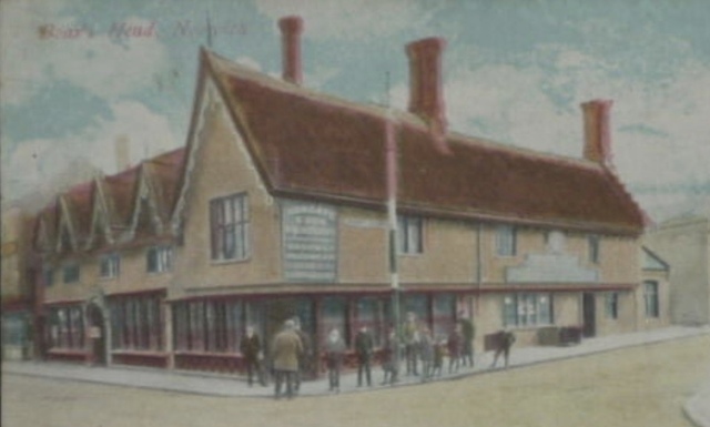 Boars Head, Norwich Boars Head, Norwich