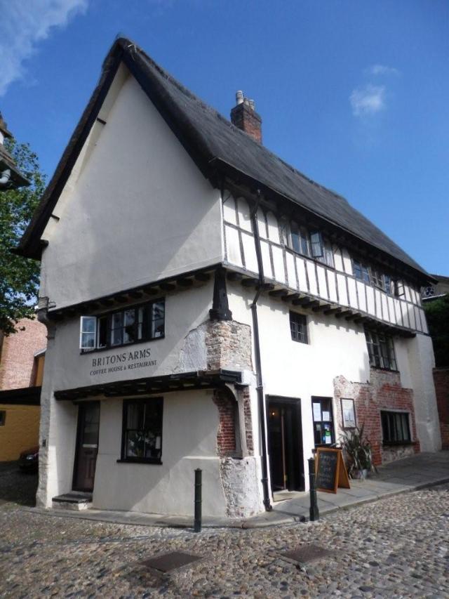 Britons Arms, Norwich Britons Arms, Norwich