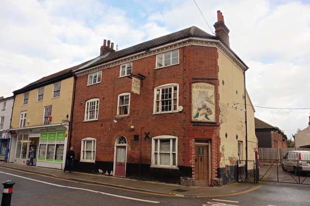 Cat & Fiddle, Norwich Cat & Fiddle, Norwich