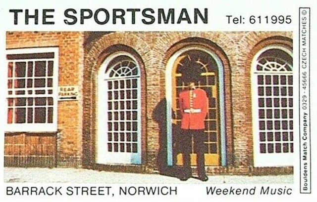 The Sportsman, Norwich The Sportsman, Norwich