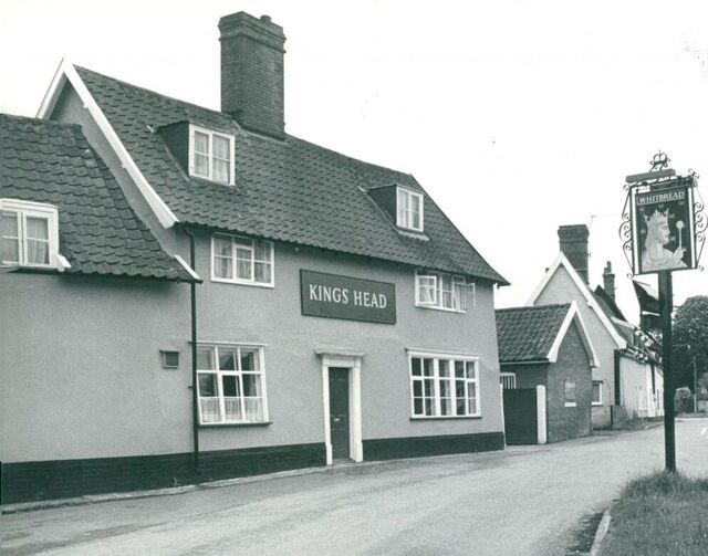 Kings Head, Pulham St Mary