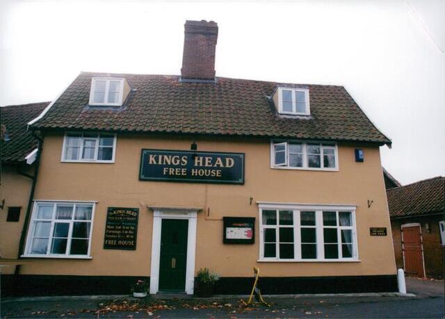 Kings Head, Pulham St Mary