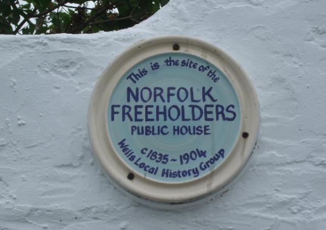 Norfolk Freeholders, Wells Next The Sea Norfolk Freeholders, Wells Next The Sea