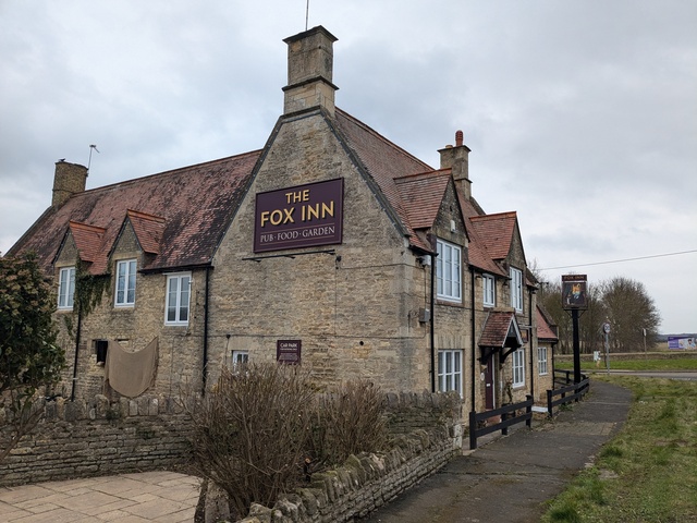 The Fox, Thorpe Waterville The Fox, Thorpe Waterville