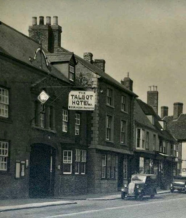 The Talbot, Towcester The Talbot, Towcester