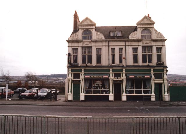 The Armstrong, Newcastle, NE4