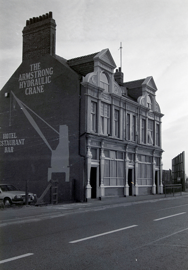 The Armstrong, Newcastle, NE4