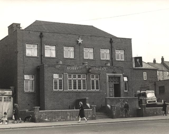 Bobby Shafto, Newcastle, NE4 Bobby Shafto, Newcastle, NE4